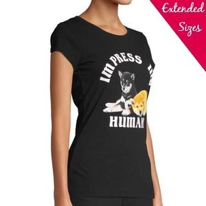 3/$20 Puppy ‘Impress Me’ Graphic Tee
